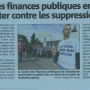 Article Var matin Draguignan